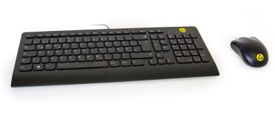 ESD Keyboards QWERTY + ESD Mouse set antistatic